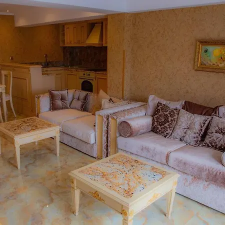 Luxury 'rich'